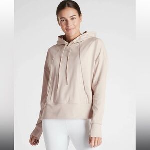 Athleta Mission Pullover Hoodie, Size S